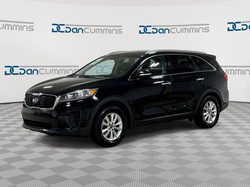 Ebony Black 2019 Kia Sorento LX