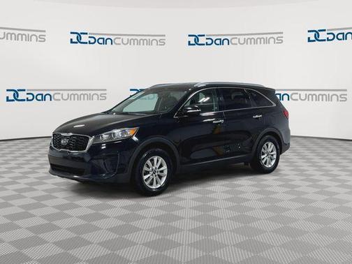 Ebony Black 2019 Kia Sorento LX
