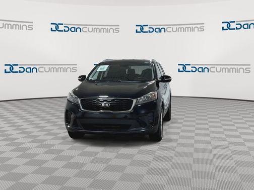 Ebony Black 2019 Kia Sorento LX