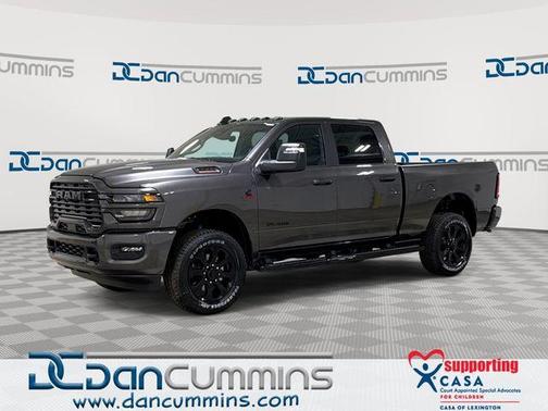 Granite Crystal Clearcoat Metallic 2026 RAM 2500 Big Horn