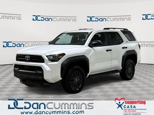 Ice 2025 Toyota 4Runner SR5