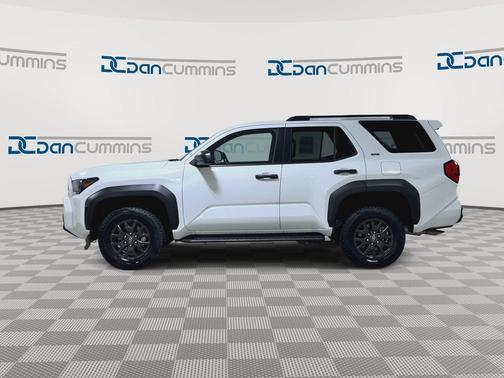 Ice 2025 Toyota 4Runner SR5