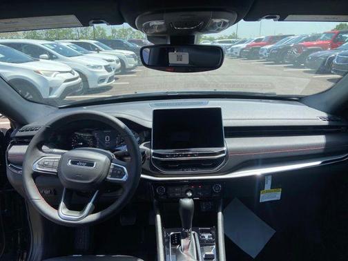 Fathom Blue Pearlcoat 2026 Jeep Compass Trailhawk