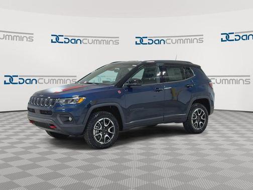 Fathom Blue Pearlcoat 2026 Jeep Compass Trailhawk