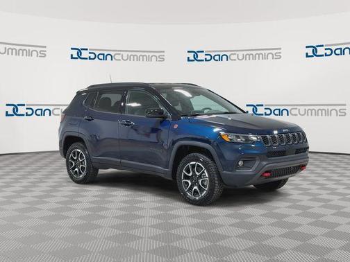 Fathom Blue Pearlcoat 2026 Jeep Compass Trailhawk