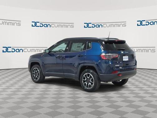 Fathom Blue Pearlcoat 2026 Jeep Compass Trailhawk
