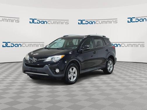 Black 2014 Toyota RAV4 XLE