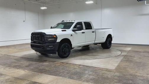 Bright White Clearcoat 2026 RAM 3500 Tradesman