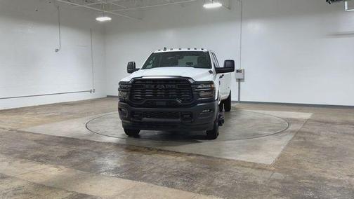 Bright White Clearcoat 2026 RAM 3500 Tradesman