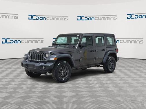 Granite Crystal Clearcoat Metallic 2026 Jeep Wrangler Sport
