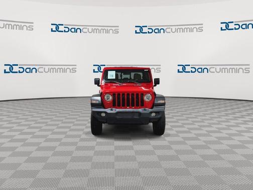 Firecracker Red Clearcoat 2020 Jeep Gladiator Sport