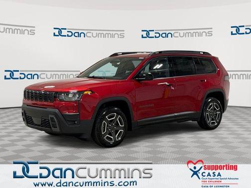 Red 2026 Jeep Cherokee LAREDO/LIMITED