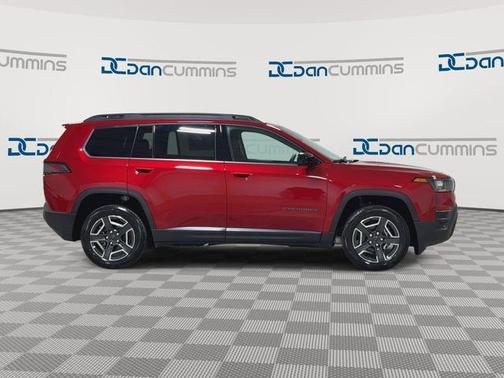 Red 2026 Jeep Cherokee LAREDO/LIMITED