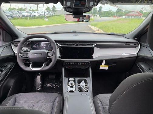 Red 2026 Jeep Cherokee LAREDO/LIMITED