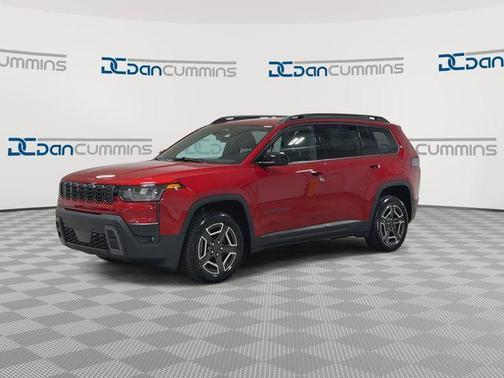 Red 2026 Jeep Cherokee LAREDO/LIMITED