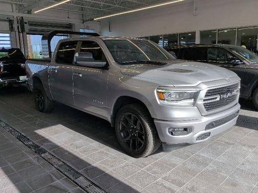Billet Silver Metallic Clearcoat 2023 RAM 1500 Laramie