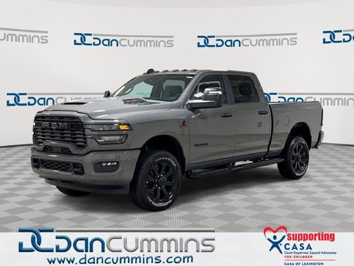 Ceramic Gray Clearcoat 2027 RAM 2500 Big Horn