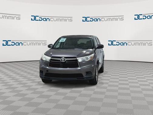 Predawn Gray Mica 2015 Toyota Highlander LE