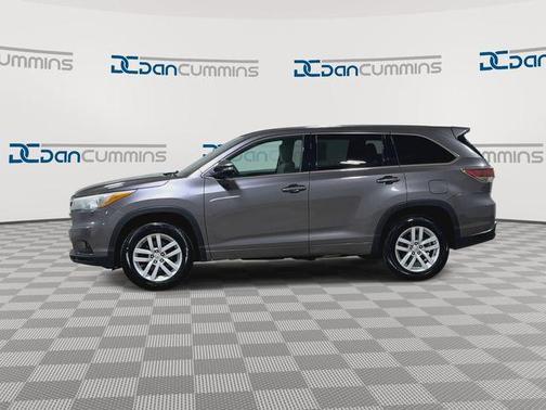 Predawn Gray Mica 2015 Toyota Highlander LE