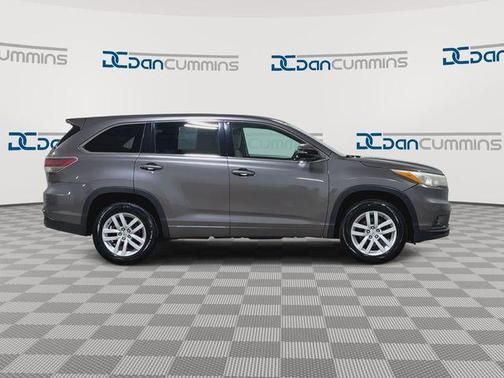 Predawn Gray Mica 2015 Toyota Highlander LE