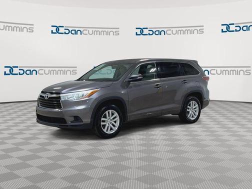 Predawn Gray Mica 2015 Toyota Highlander LE