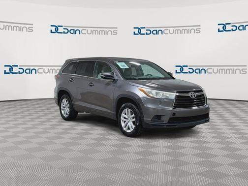 Predawn Gray Mica 2015 Toyota Highlander LE