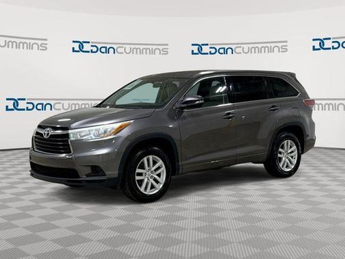Predawn Gray Mica 2015 Toyota Highlander LE