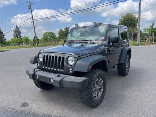 Granite Crystal Clearcoat Metallic 2014 Jeep Wrangler Rubicon
