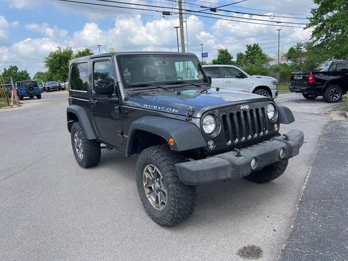 Granite Crystal Clearcoat Metallic 2014 Jeep Wrangler Rubicon