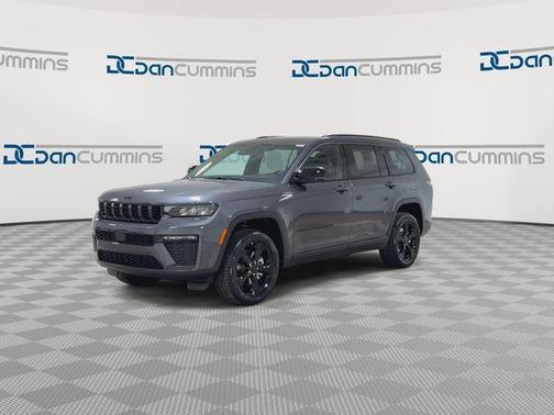 Metallic 2026 Jeep Grand Cherokee L Limited