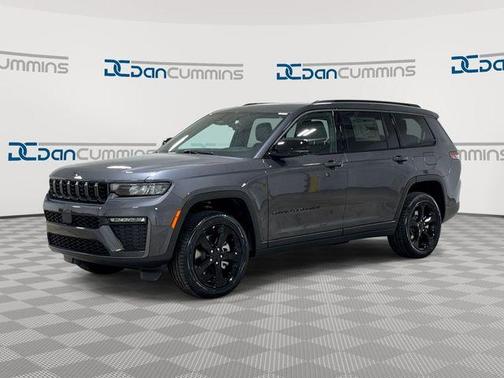 Metallic 2026 Jeep Grand Cherokee L Limited