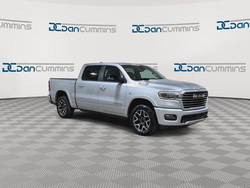 Silver Zynith 2026 RAM 1500 Laramie