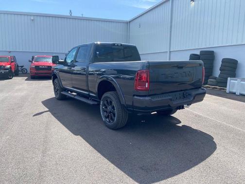 Blue Metallic 2027 RAM 2500 Laramie