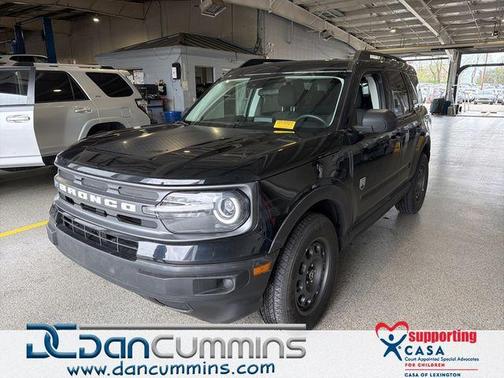 Shadow Black 2024 Ford Bronco Sport Big Bend