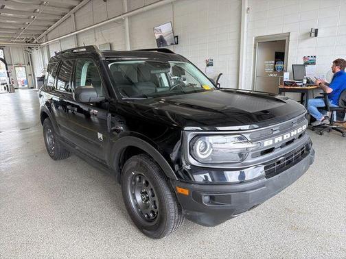 Shadow Black 2024 Ford Bronco Sport Big Bend