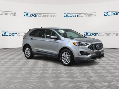 Silver 2023 Ford Edge SEL
