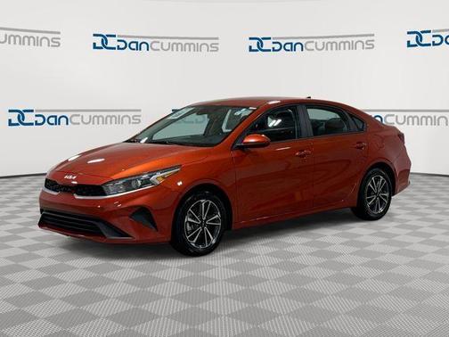 Fire Orange 2022 Kia Forte LXS