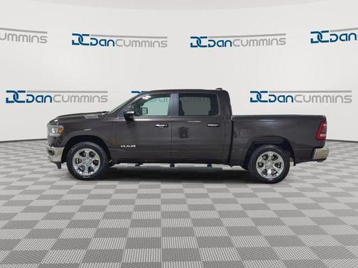 Rugged Brown Pearlcoat 2019 RAM 1500 Big Horn
