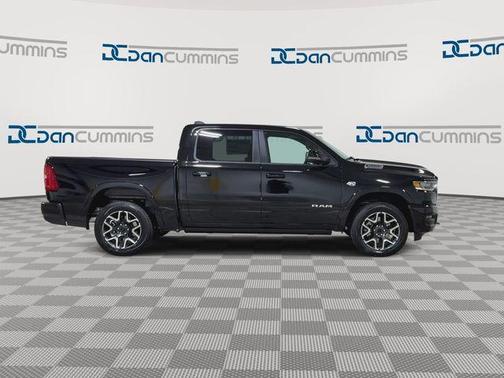 Diamond Black 2026 RAM 1500 Laramie