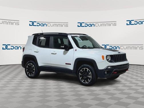 Alpine White Clearcoat 2023 Jeep Renegade Trailhawk