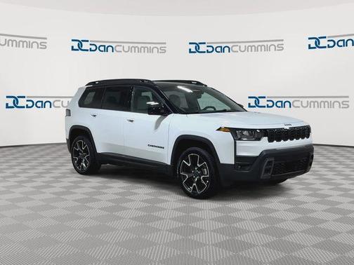 Bright White Clearcoat 2026 Jeep Cherokee Overland