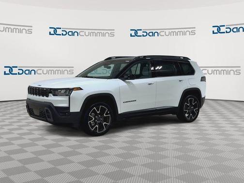 Bright White Clearcoat 2026 Jeep Cherokee Overland