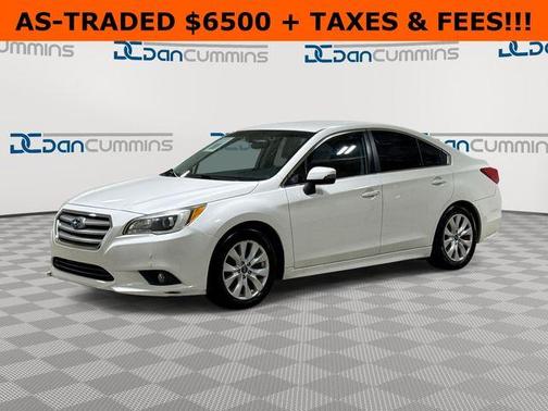 Crystal White Pearl 2015 Subaru Legacy 2.5i Premium