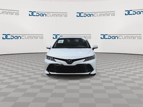Super White 2020 Toyota Camry LE