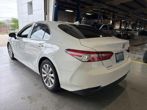 Super White 2020 Toyota Camry LE
