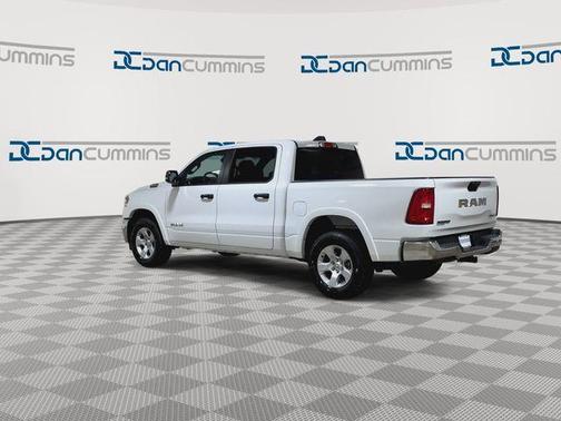 Bright White Clearcoat 2026 RAM 1500 Big Horn/Lone Star