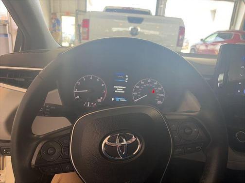 White 2024 Toyota Corolla SE