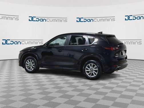 Jet Black Mica 2025 Mazda CX-5 2.5 S Preferred Package