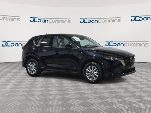 Jet Black Mica 2025 Mazda CX-5 2.5 S Preferred Package