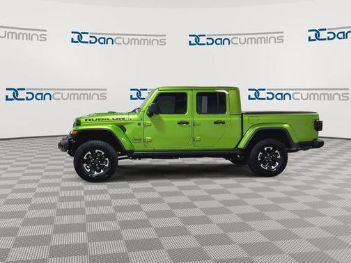Mojito! Clearcoat 2025 Jeep Gladiator Rubicon